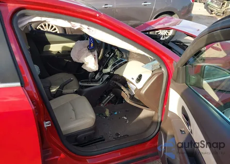 2011 Chevrolet Cruze Ltz from USA, damaged, VIN 1G1PH5S92B7265182